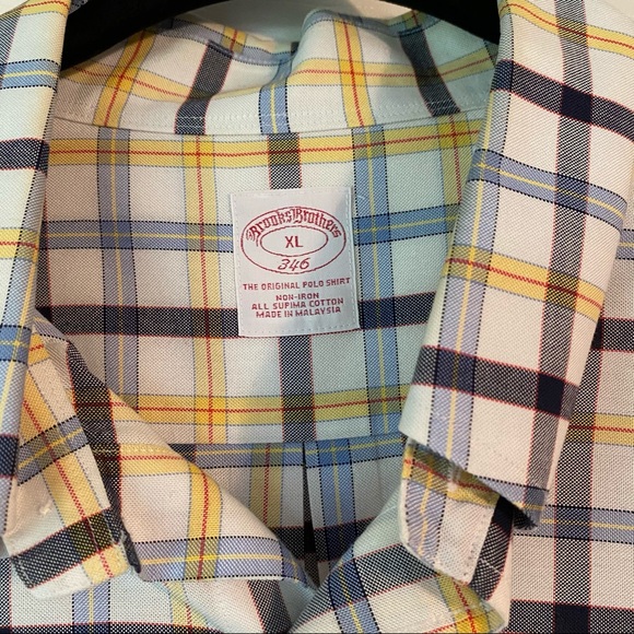 Brooks Brothers 346 Oxford XXL - Picture 2 of 6